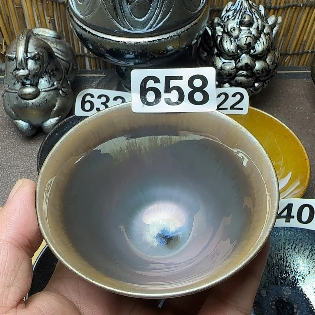 茶盏主人杯龙窑柴烧全手工