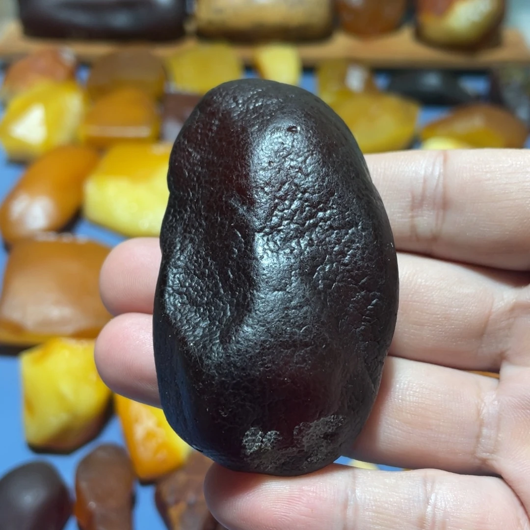 未镶嵌定制蜜蜡全皮原石