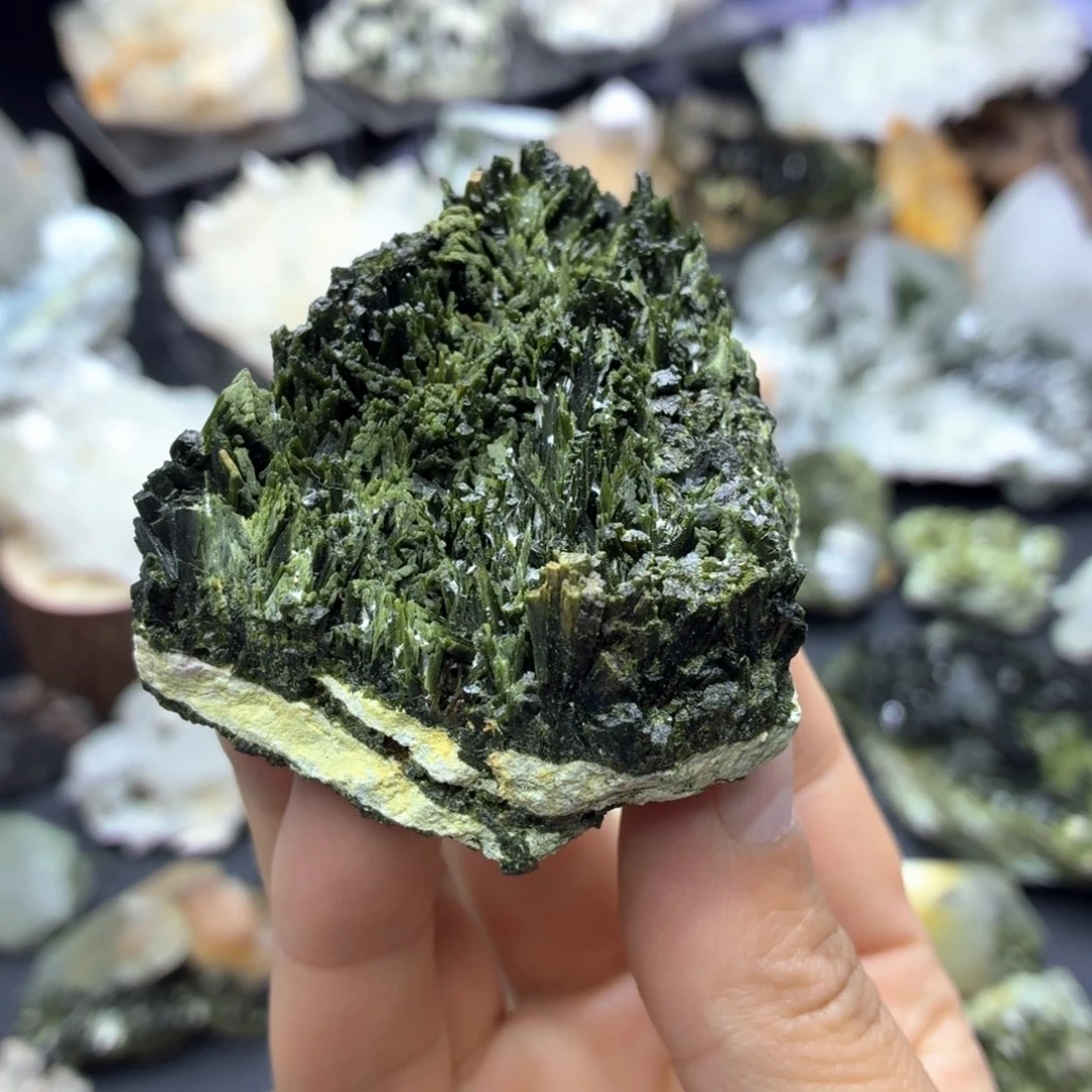 石材抹茶绿帘蛋糕