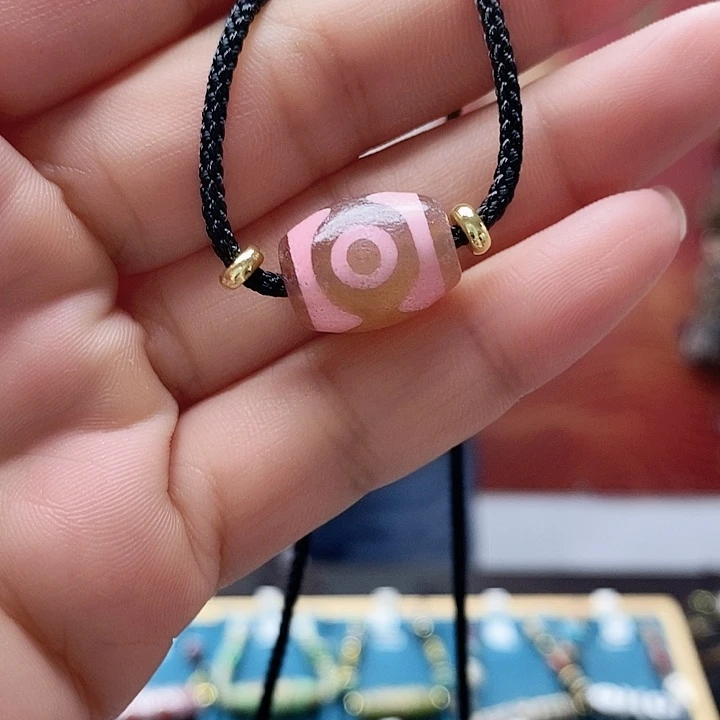 玛瑙/玉髓颈饰合金