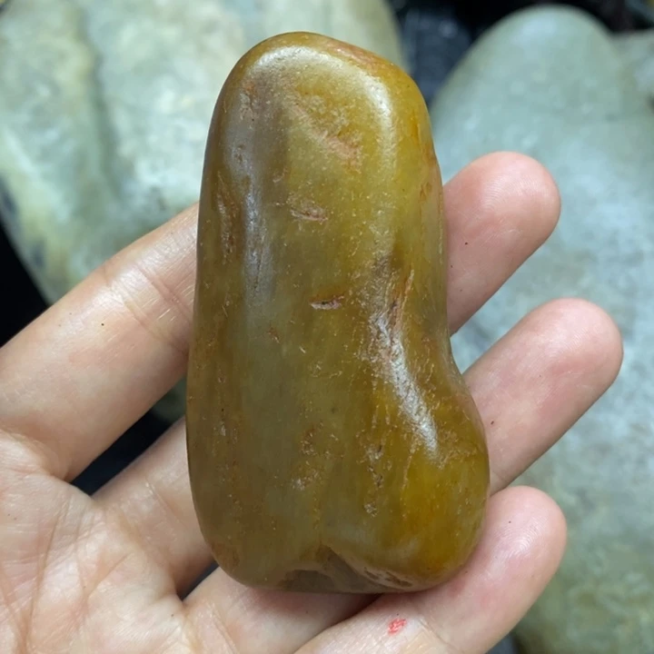 未镶嵌和田玉（糖玉）挂件