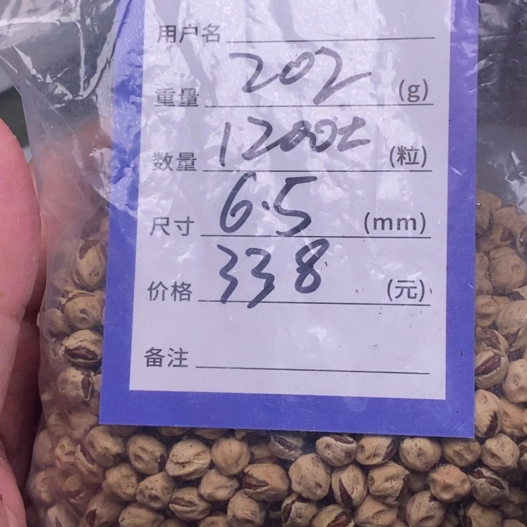 柏香籽/百香籽吊坠星**物