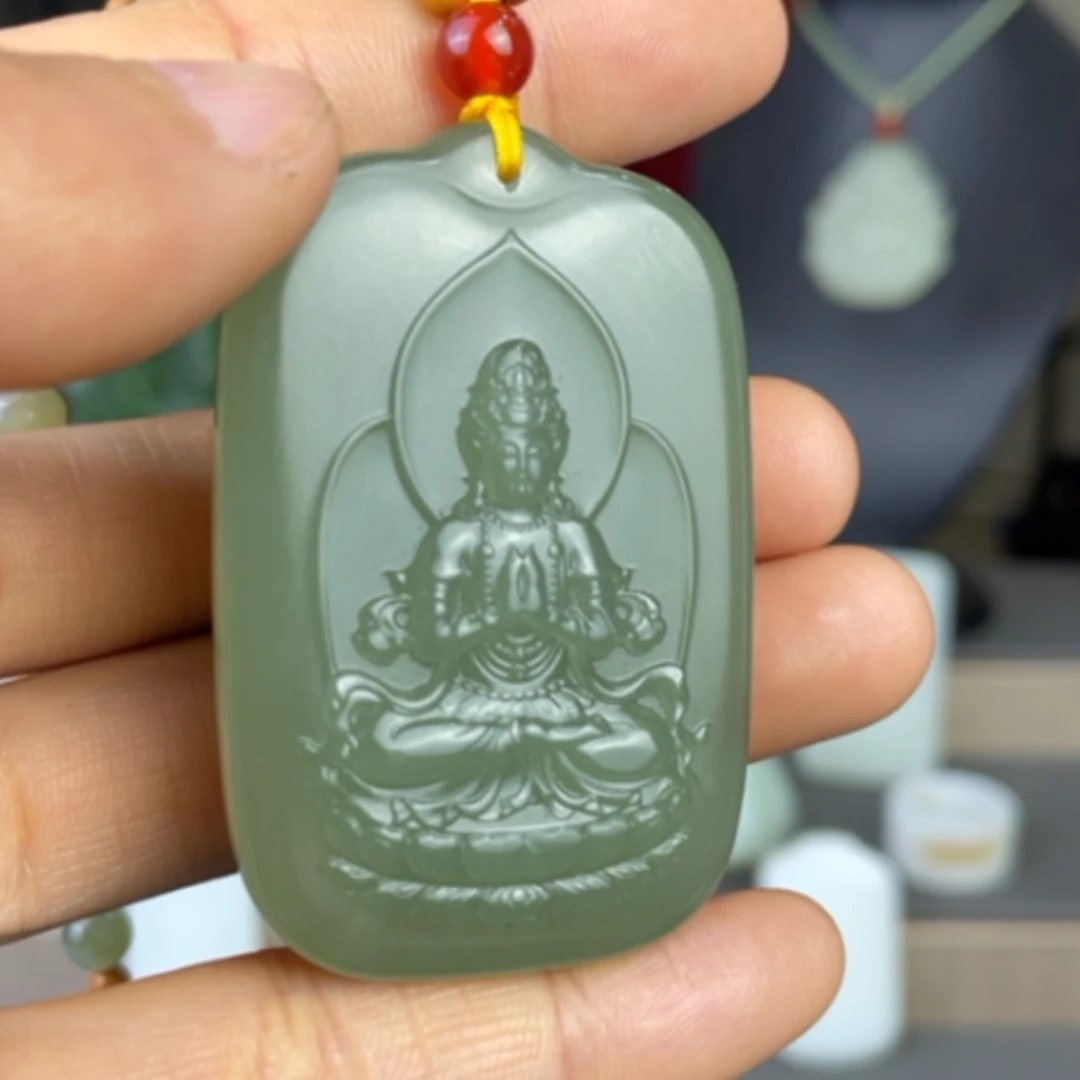 【闪购商品】和田玉颈饰未镶嵌