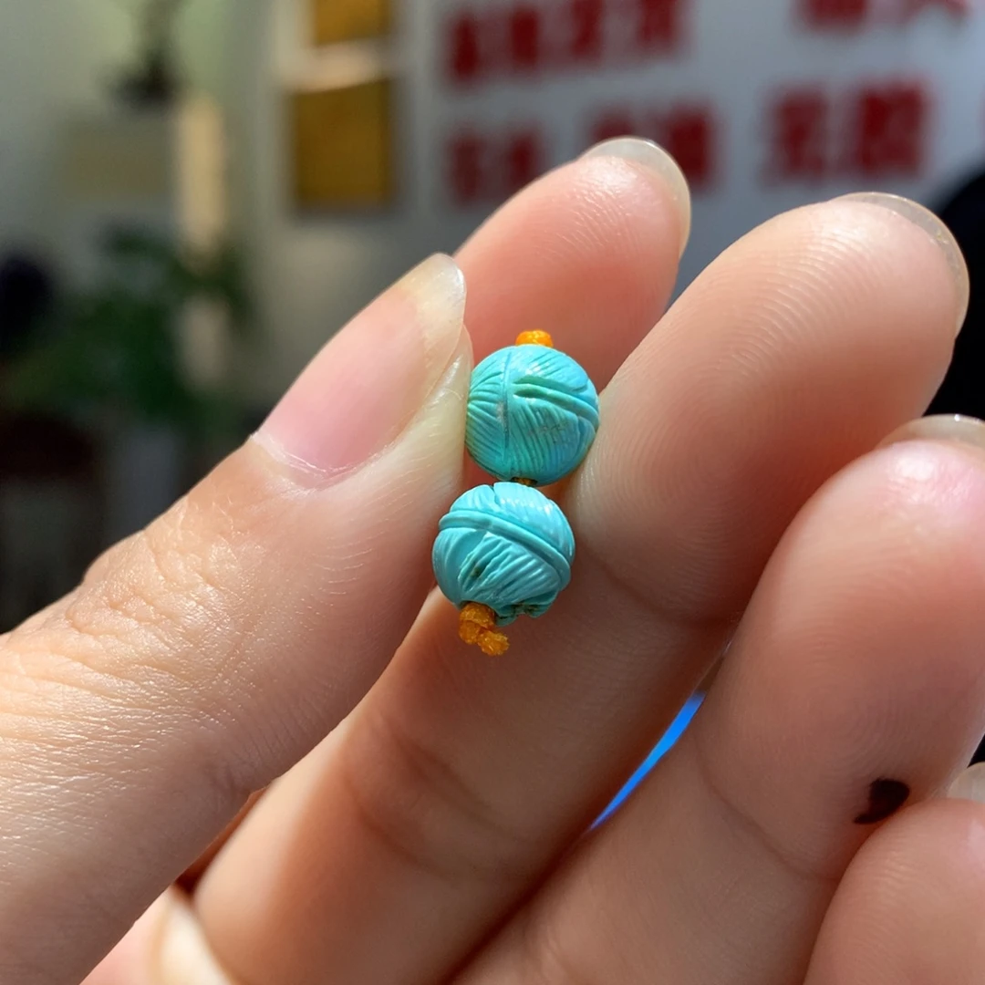 未镶嵌绿松石配饰