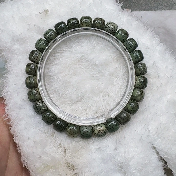 星月菩提手串316传说变态绿星月菩提98桶单圈