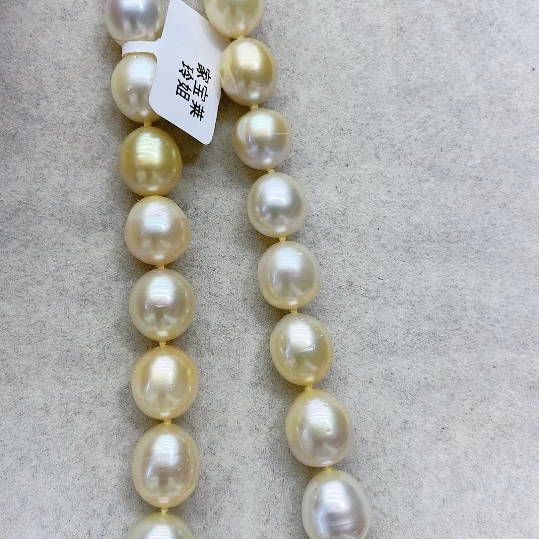 海水珍珠颈饰未镶嵌