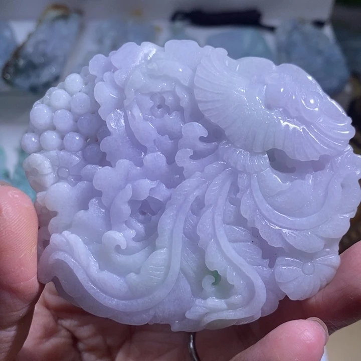 【闪购商品】颈饰未镶嵌翡翠凤凰