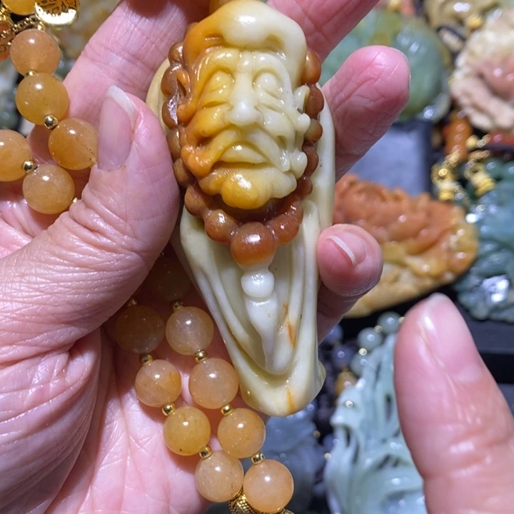 岫玉岫玉吊坠未镶嵌