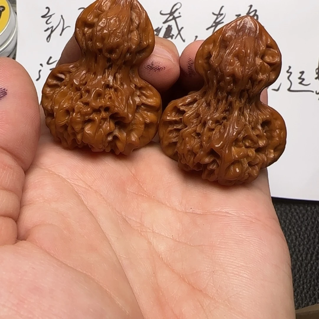 把件文玩核桃70号葫芦