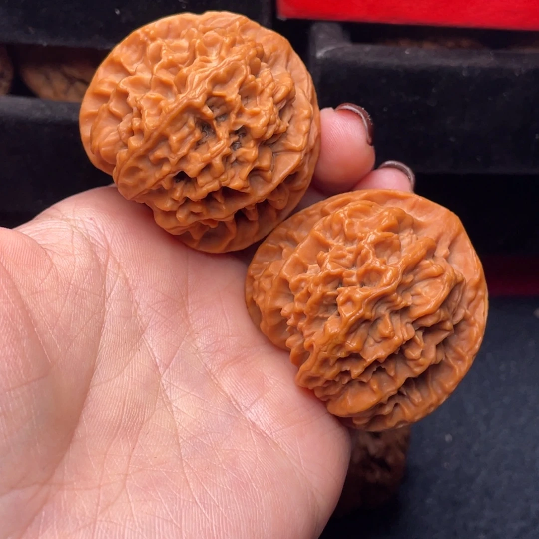 文玩核桃吊坠秦岭核桃65