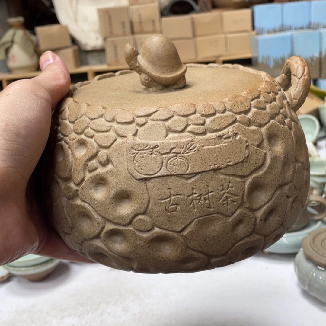 壶老段烧陶瓷茶器