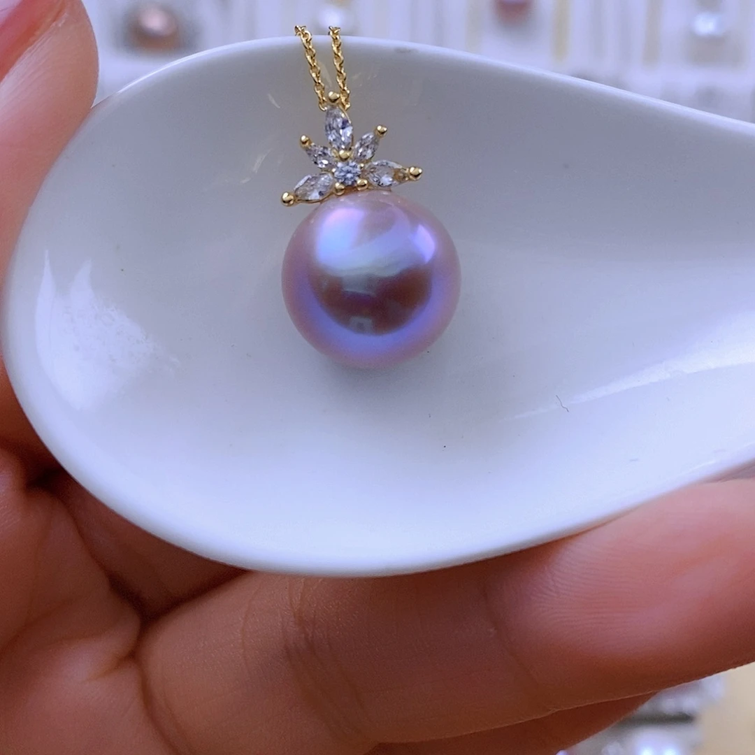 吊坠(赠链)淡水珍珠未镶嵌