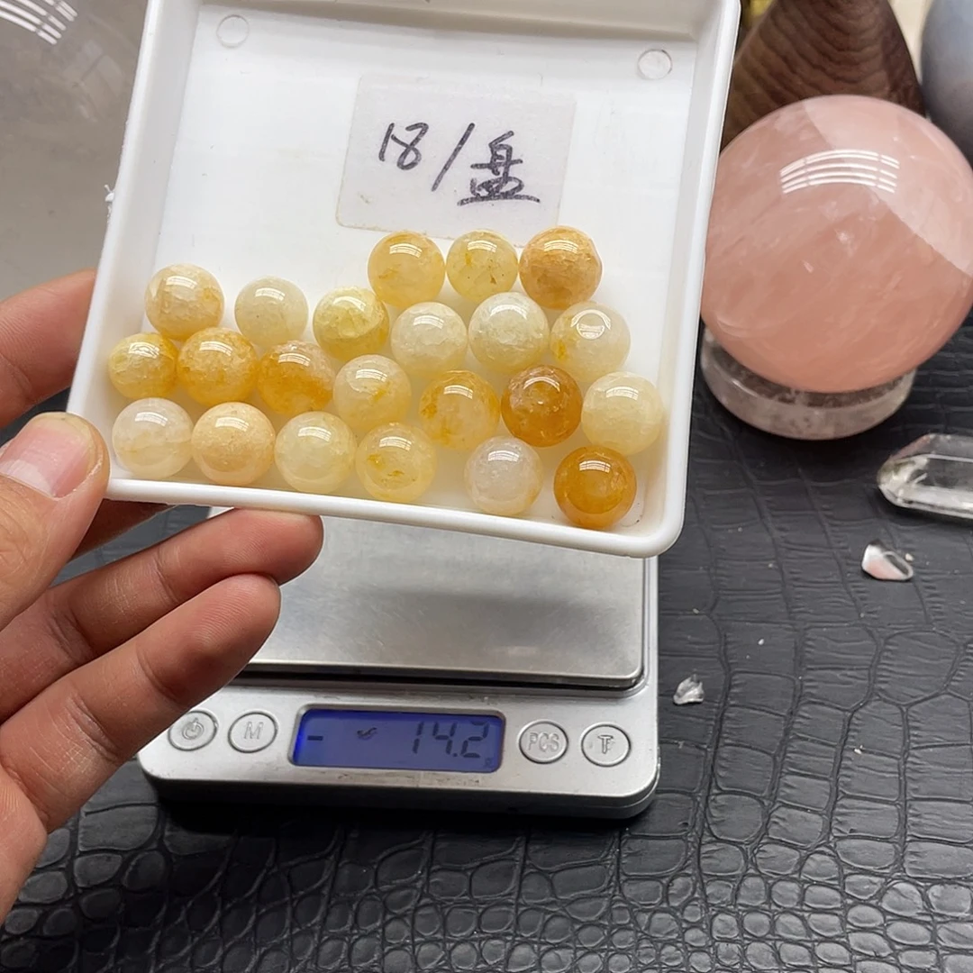 珠宝半成品未镶嵌水晶12