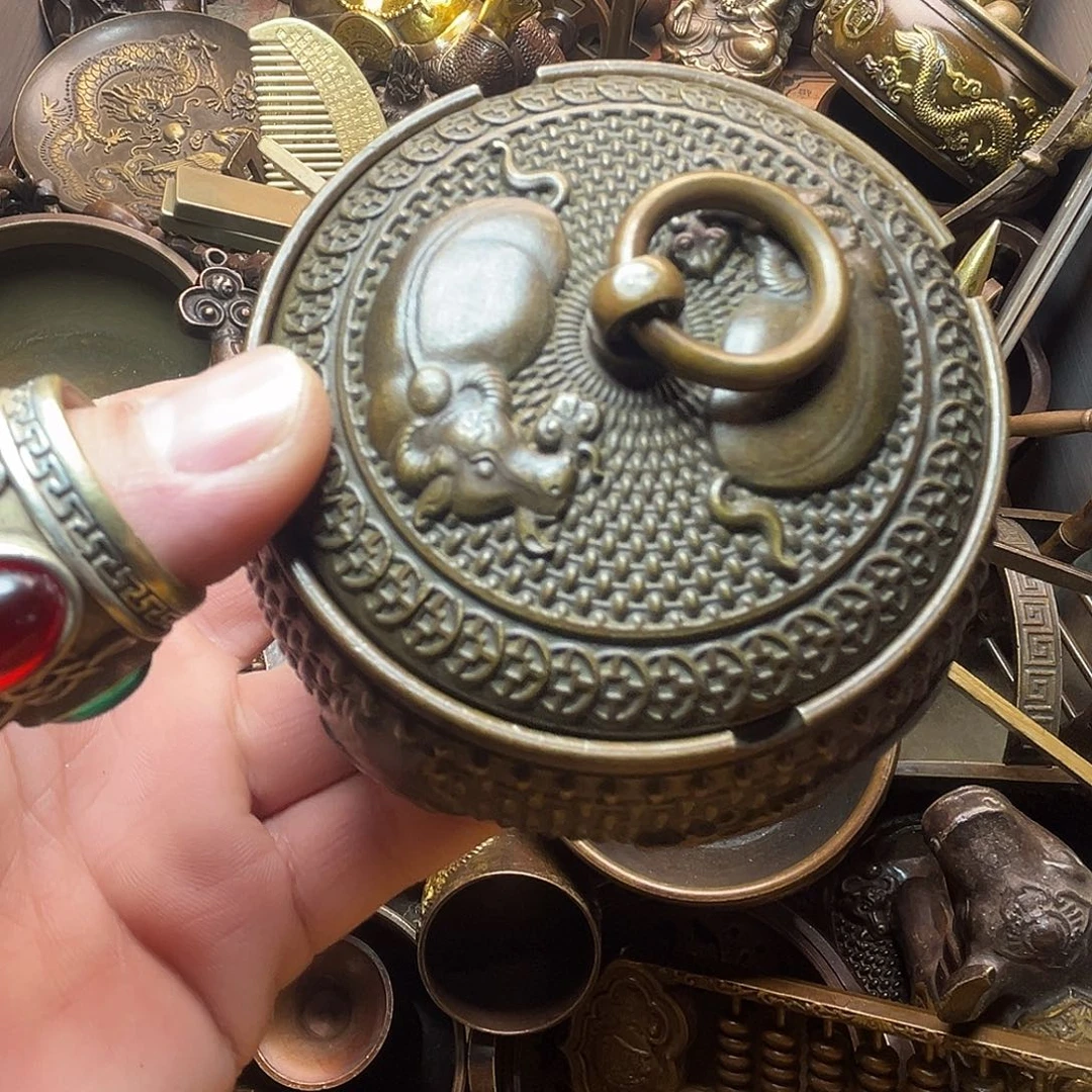 精美铜器收藏品等