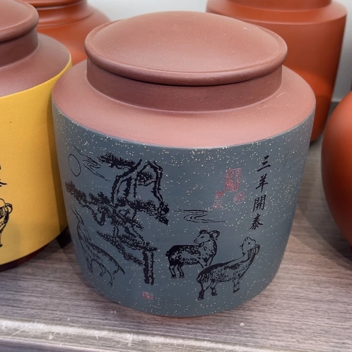 紫砂茶叶罐精品紫砂茶叶罐福利专场