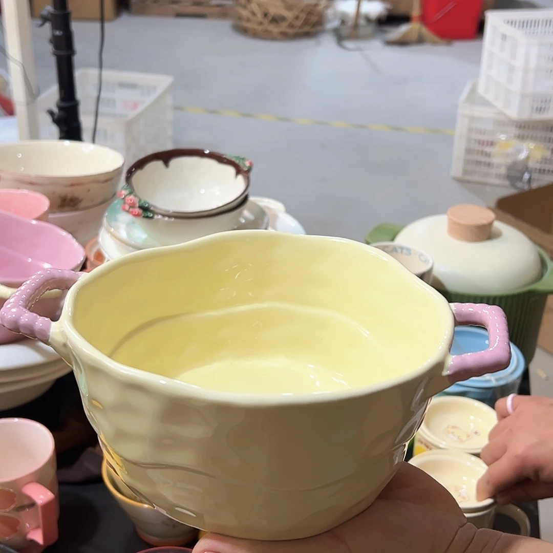 潮州陶瓷餐具微瑕