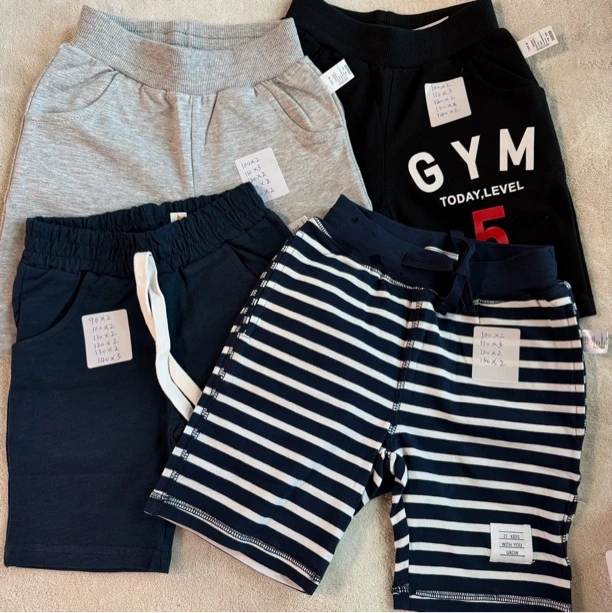 宝宝裤子男童女童夏季短裤休闲百搭棉裤