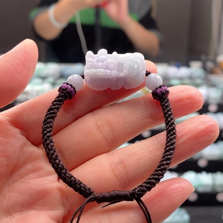 【闪购商品】翡翠颈饰未镶嵌纯*