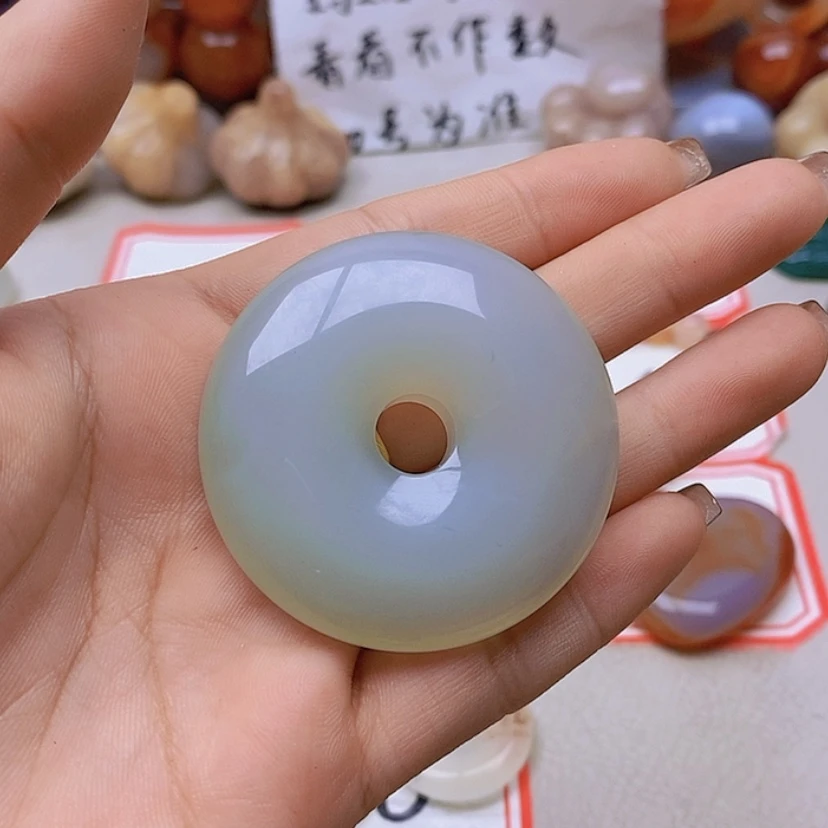 【闪购商品】未镶嵌玛瑙/玉髓珠宝半成品用****5
