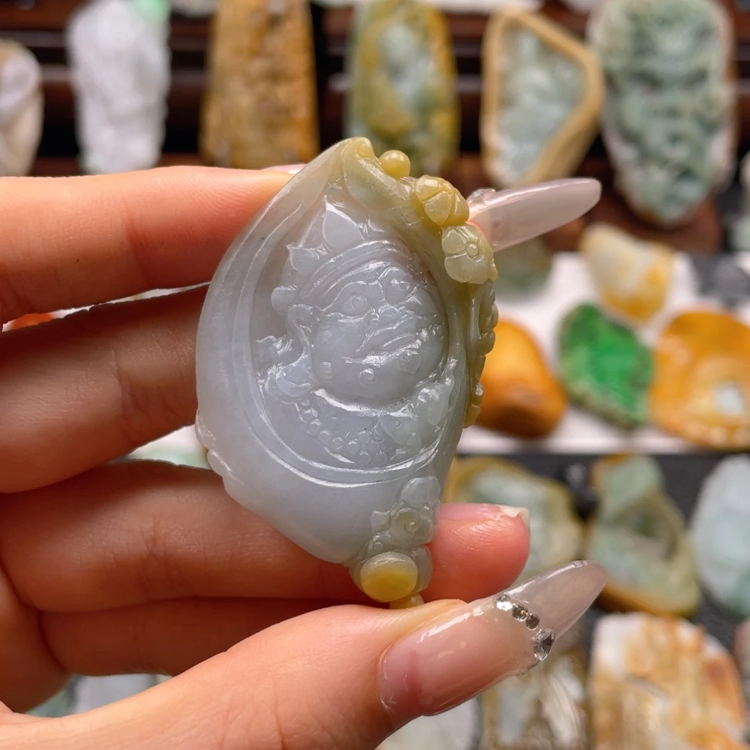 定制翡翠未镶嵌翡翠