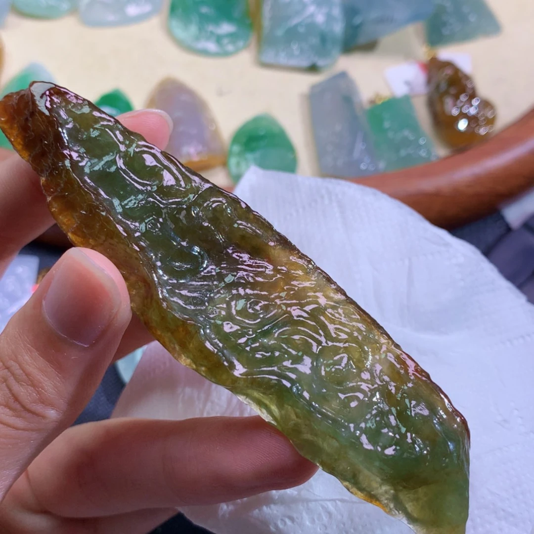 【闪购商品】颈饰未镶嵌翡翠