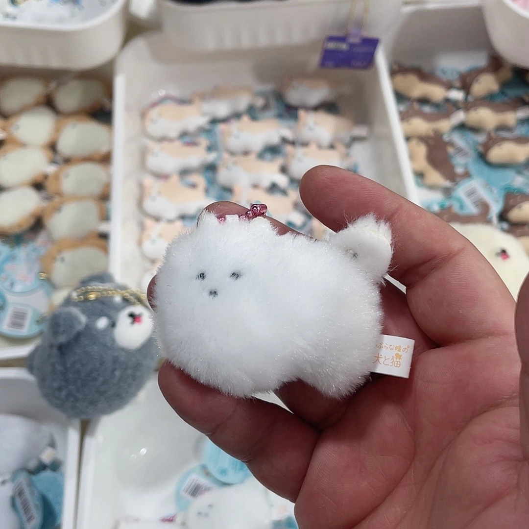 毛绒小满玩具超可爱