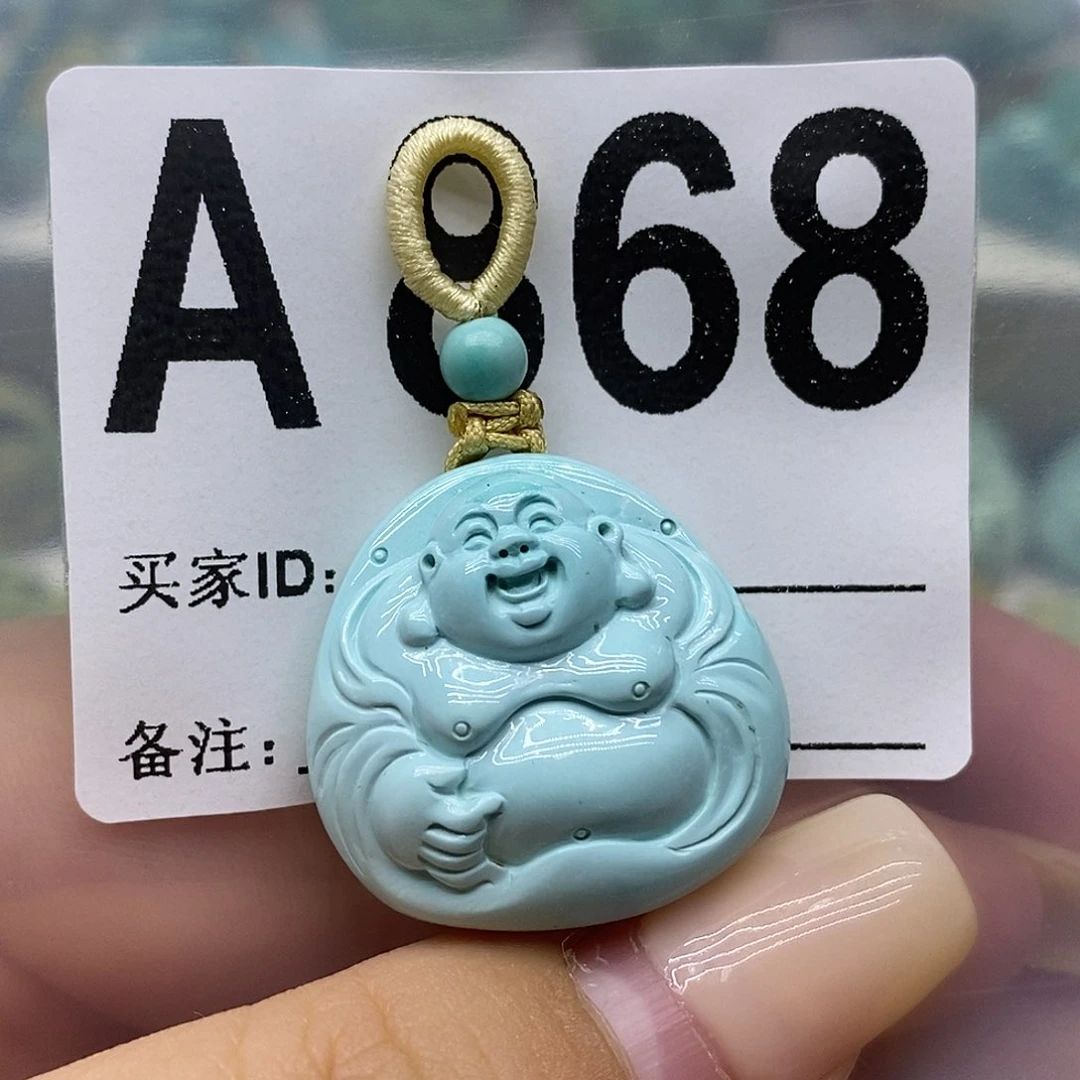 未镶嵌绿松石绿松石配饰定制