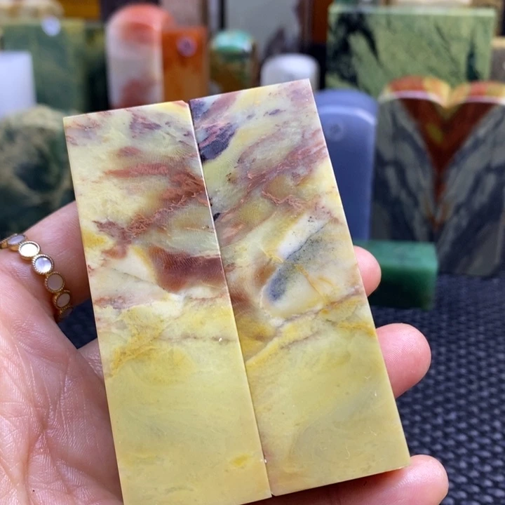 广东石胖*青田石印章石