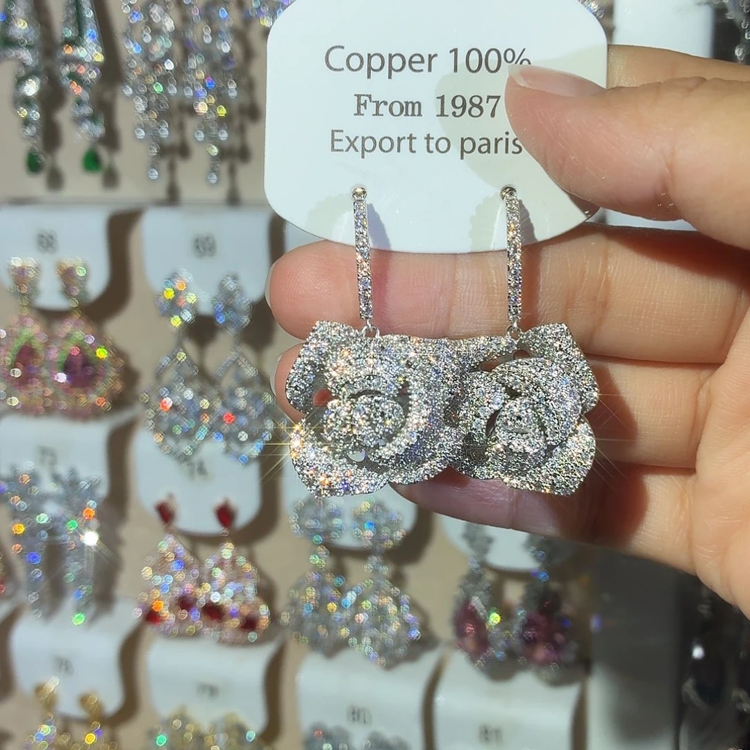 锆石铜合金925银针