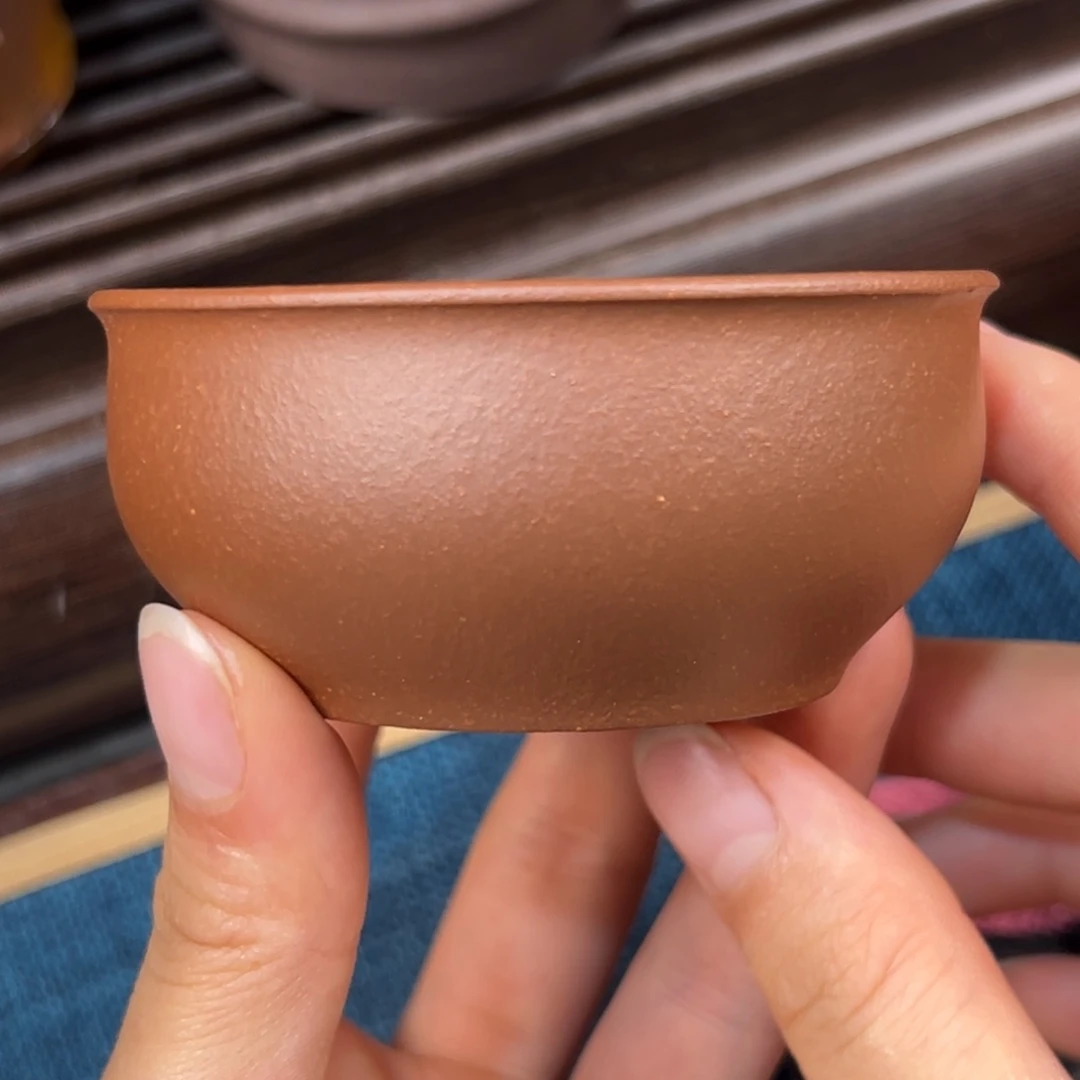 紫砂小容量紫泥的