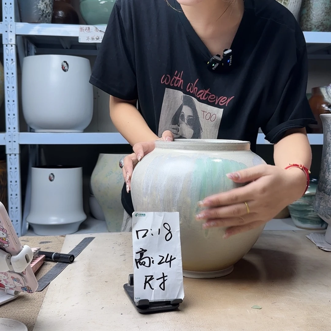 18@24 紫砂花盆尺寸