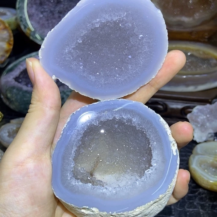 未镶嵌珠宝半成品水晶