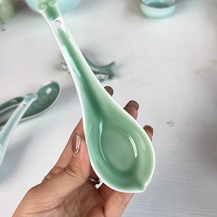 小米茶器龙泉青瓷