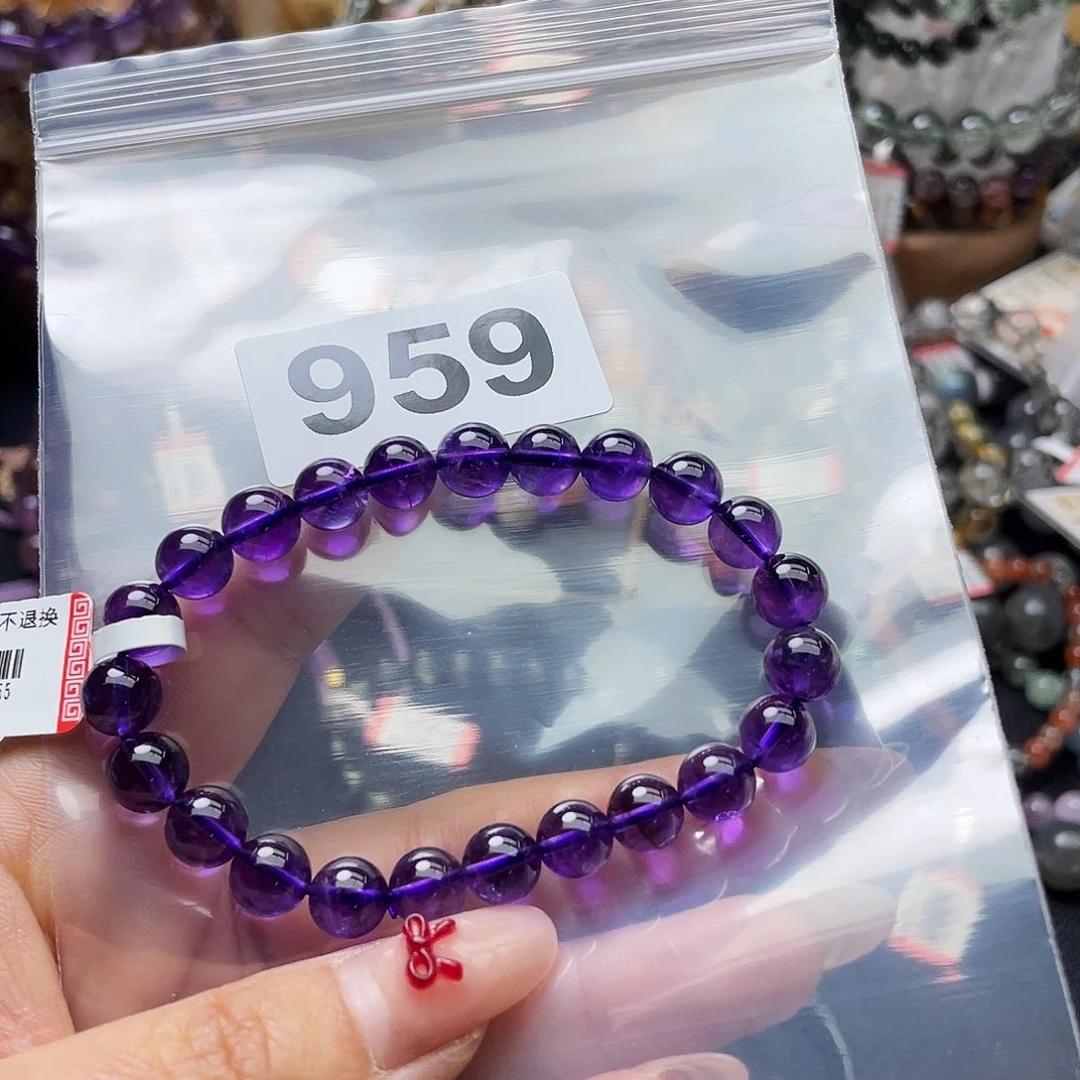 水晶手串959。 未镶嵌