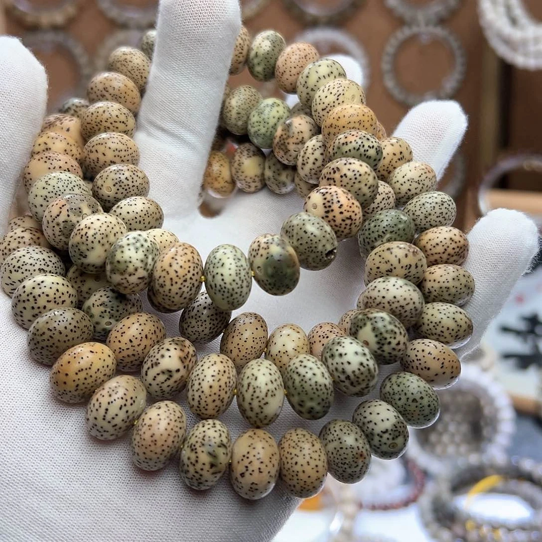 星月菩提吊坠?****?14苹果 原生态 108长串F9