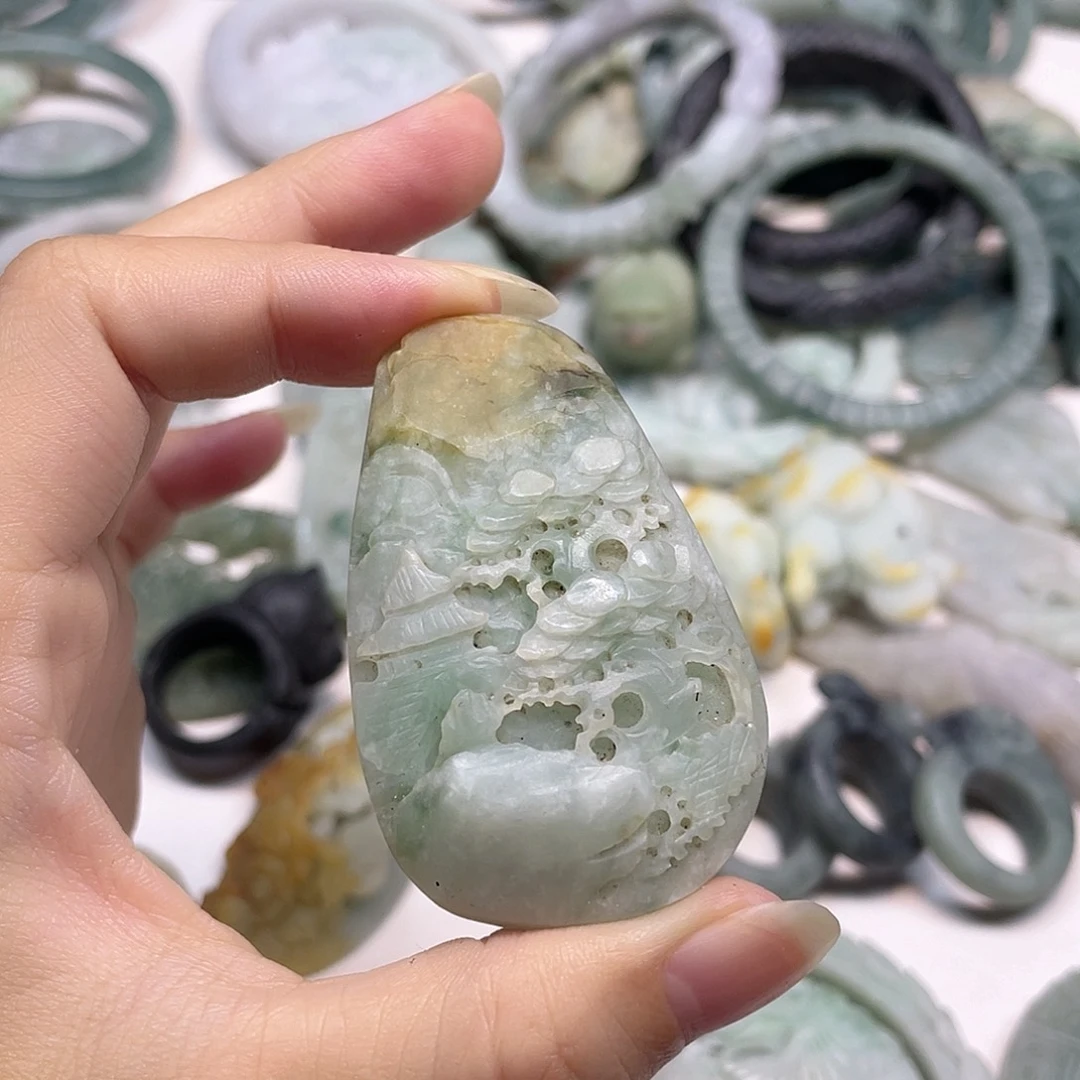 未镶嵌定制翡翠翡翠