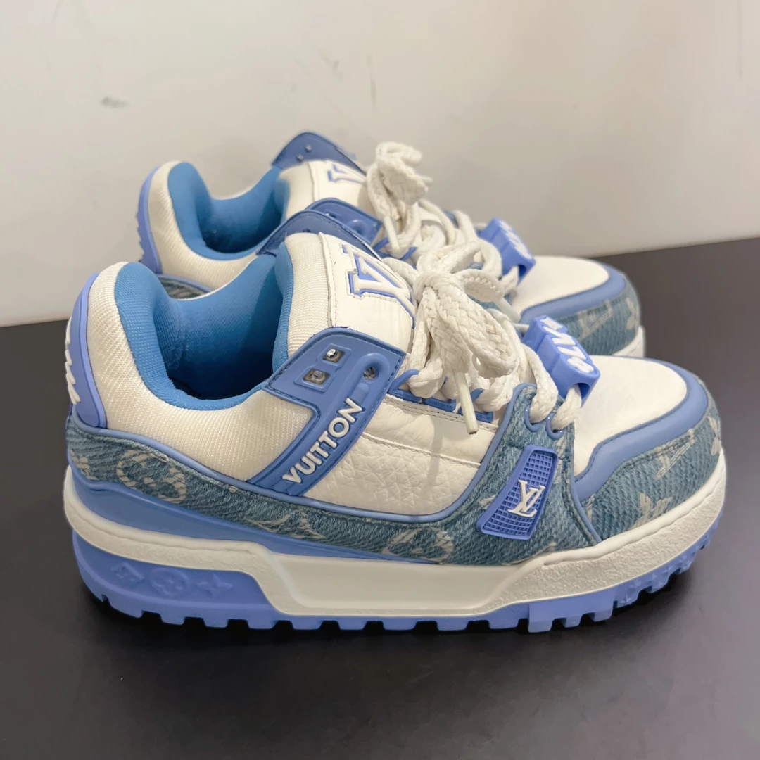 99新 LouisVuitton/路易威登 胖丁鞋 尺码37.5/成色看直播GSH1105
