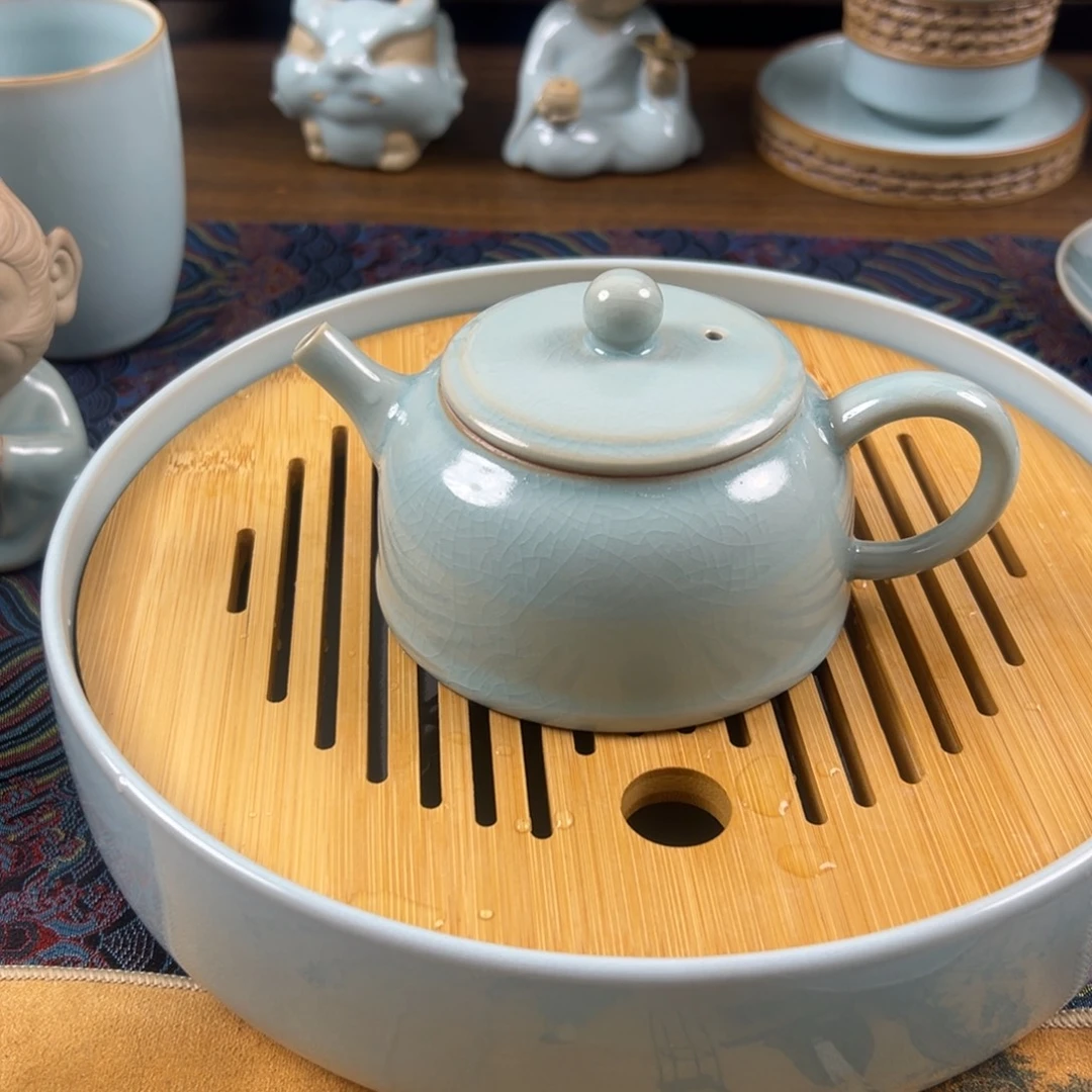 壶瓷原矿釉水德钟壶微瑕