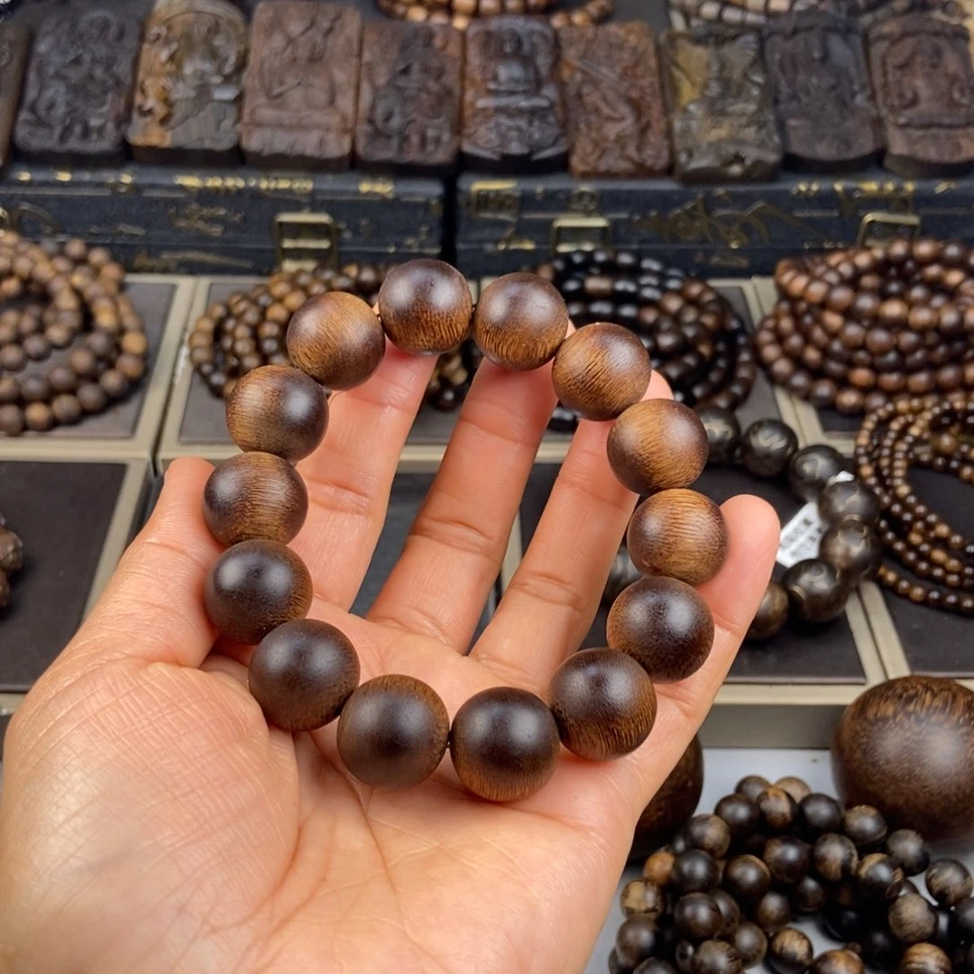 沉香手串用****4越南芽庄富森红土