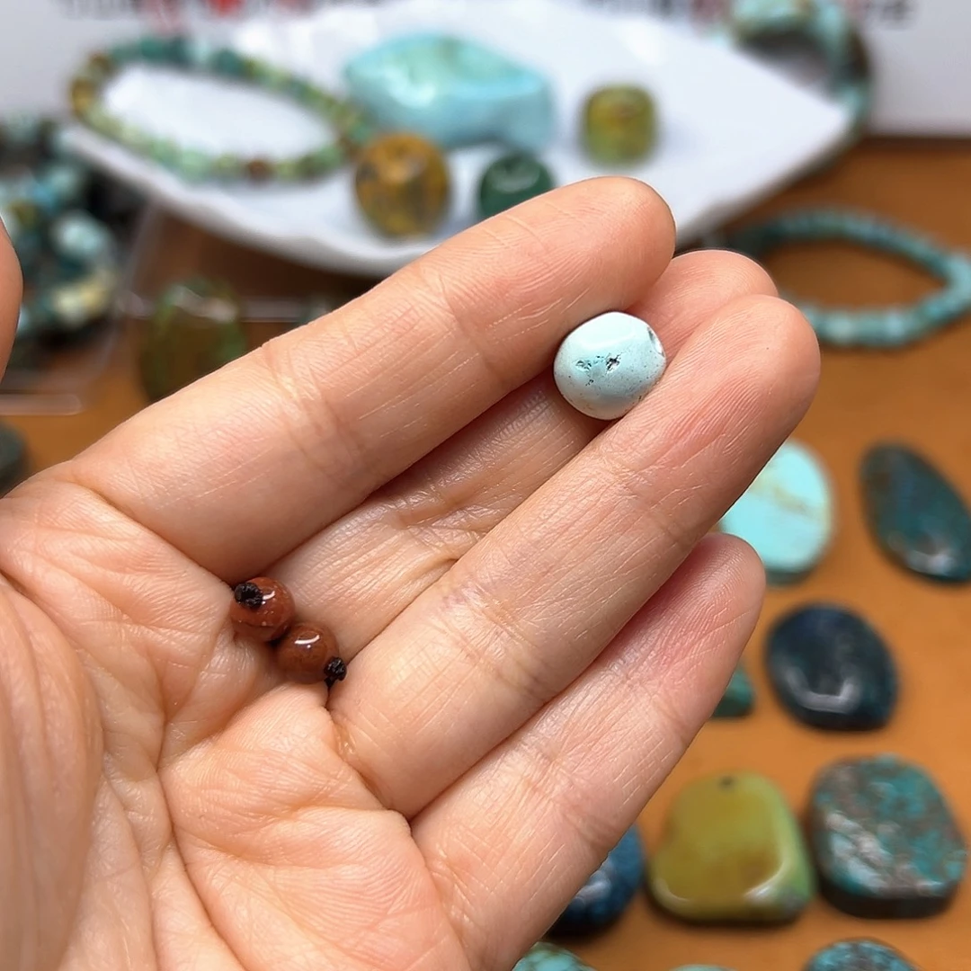 T***k玛瑙/玉髓未镶嵌吊坠