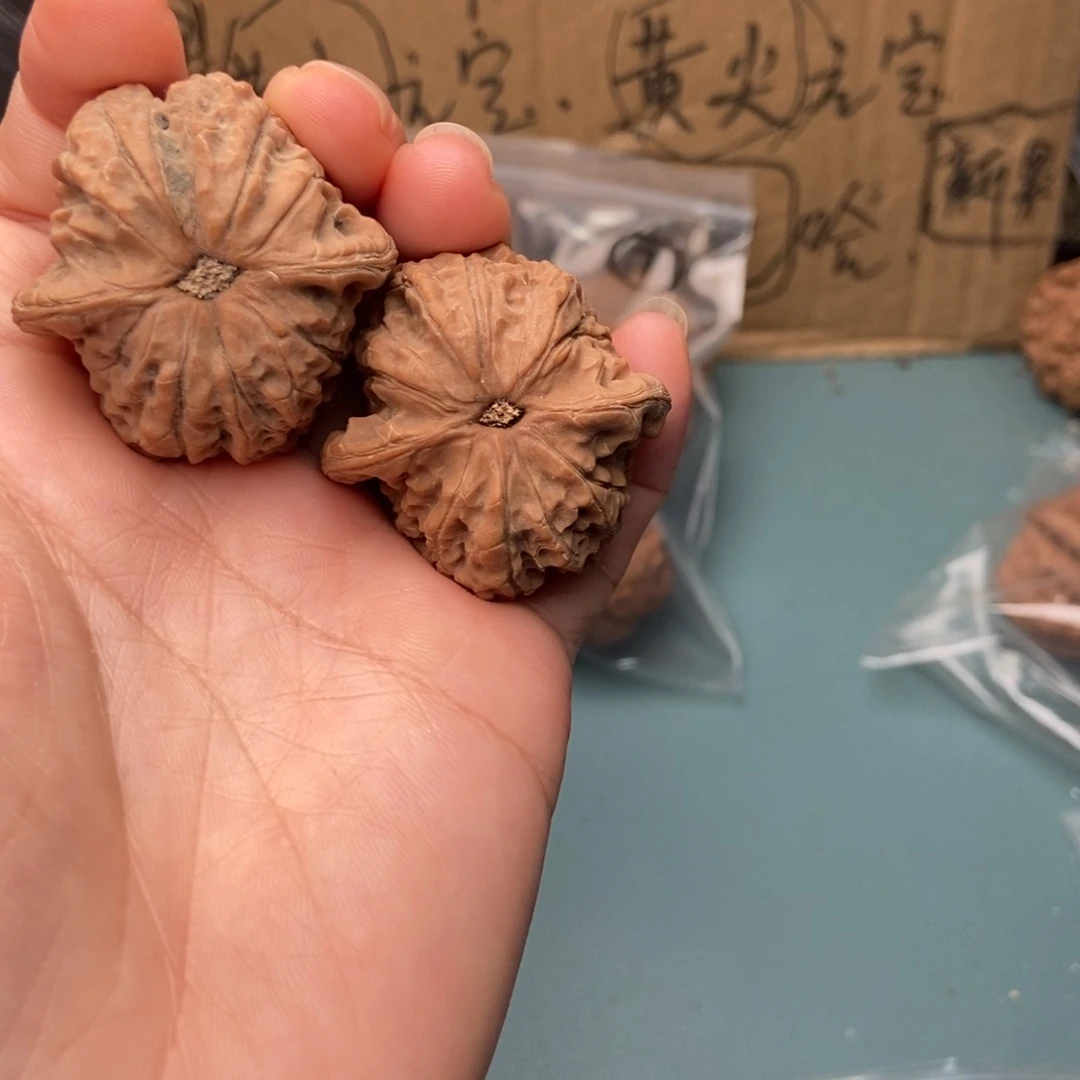 一***慢吊坠文玩核桃血麒麟8