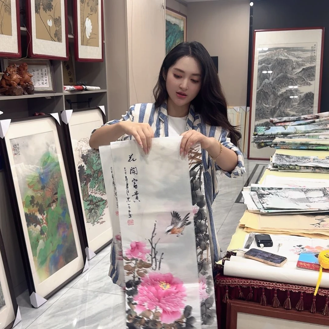 国画国画作品展览等活动的