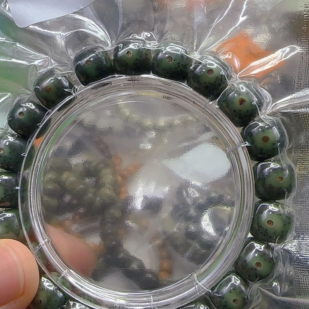 星月菩提手串151哈哈星月菩提桶11单圈