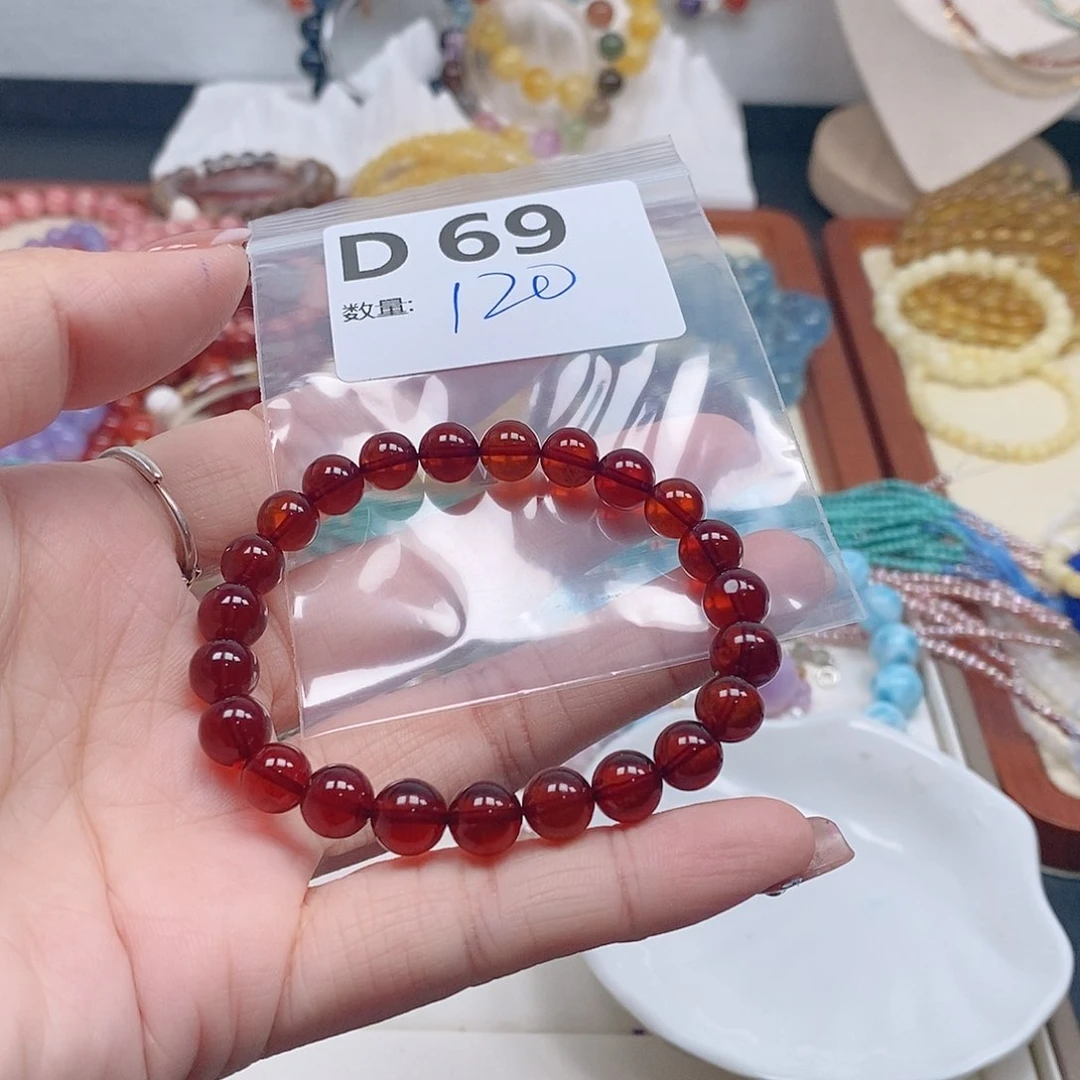 血珀珠宝奇石未镶嵌?***～D69