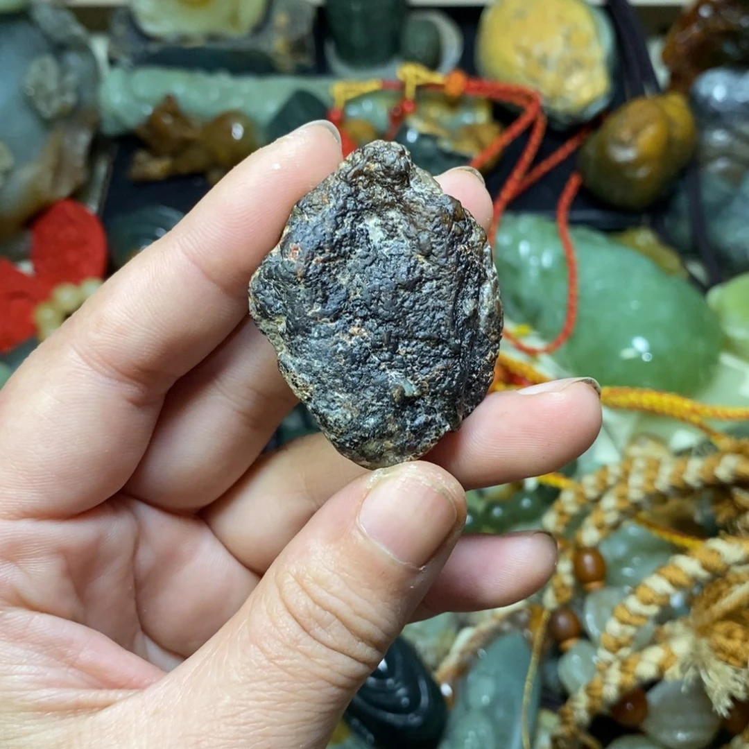 岫岩河磨玉（透闪石质玉）颈饰未镶嵌?****5