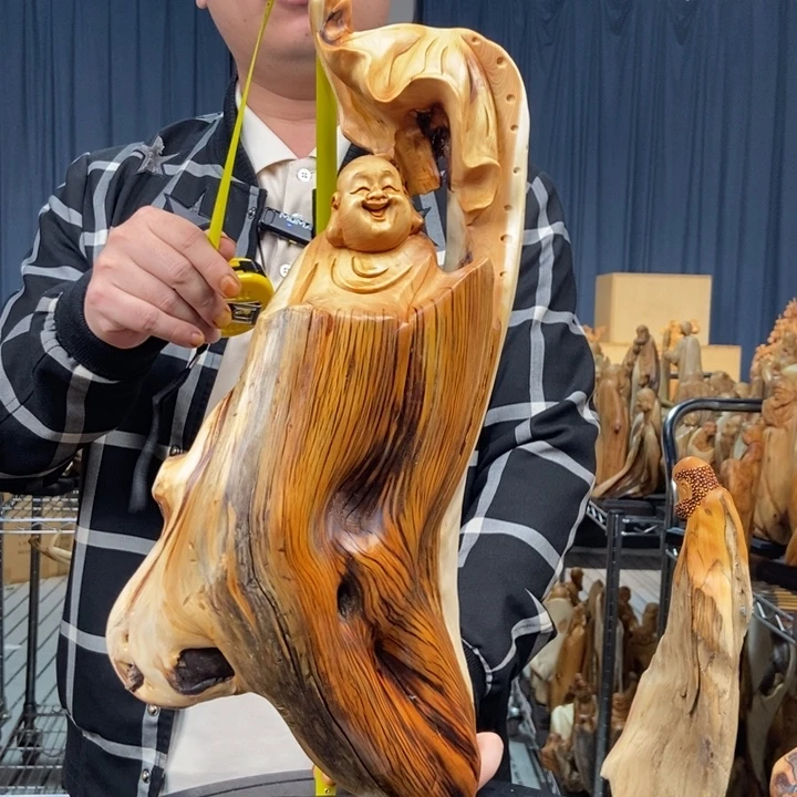 柏木（崖柏）随型摆件