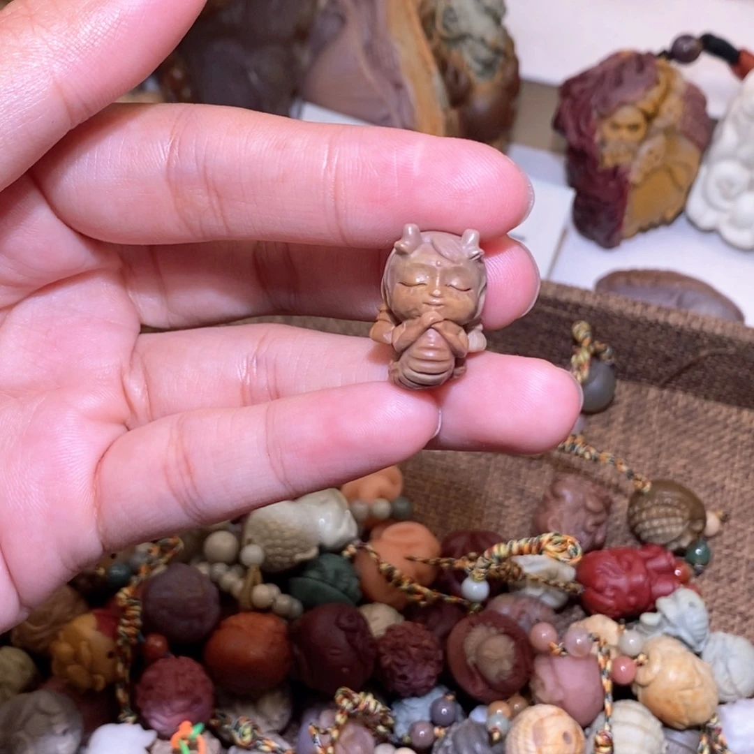 石英质玉（阿拉善玉）未镶嵌手链