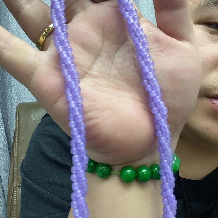 翡翠颈饰14K金镶嵌289项链