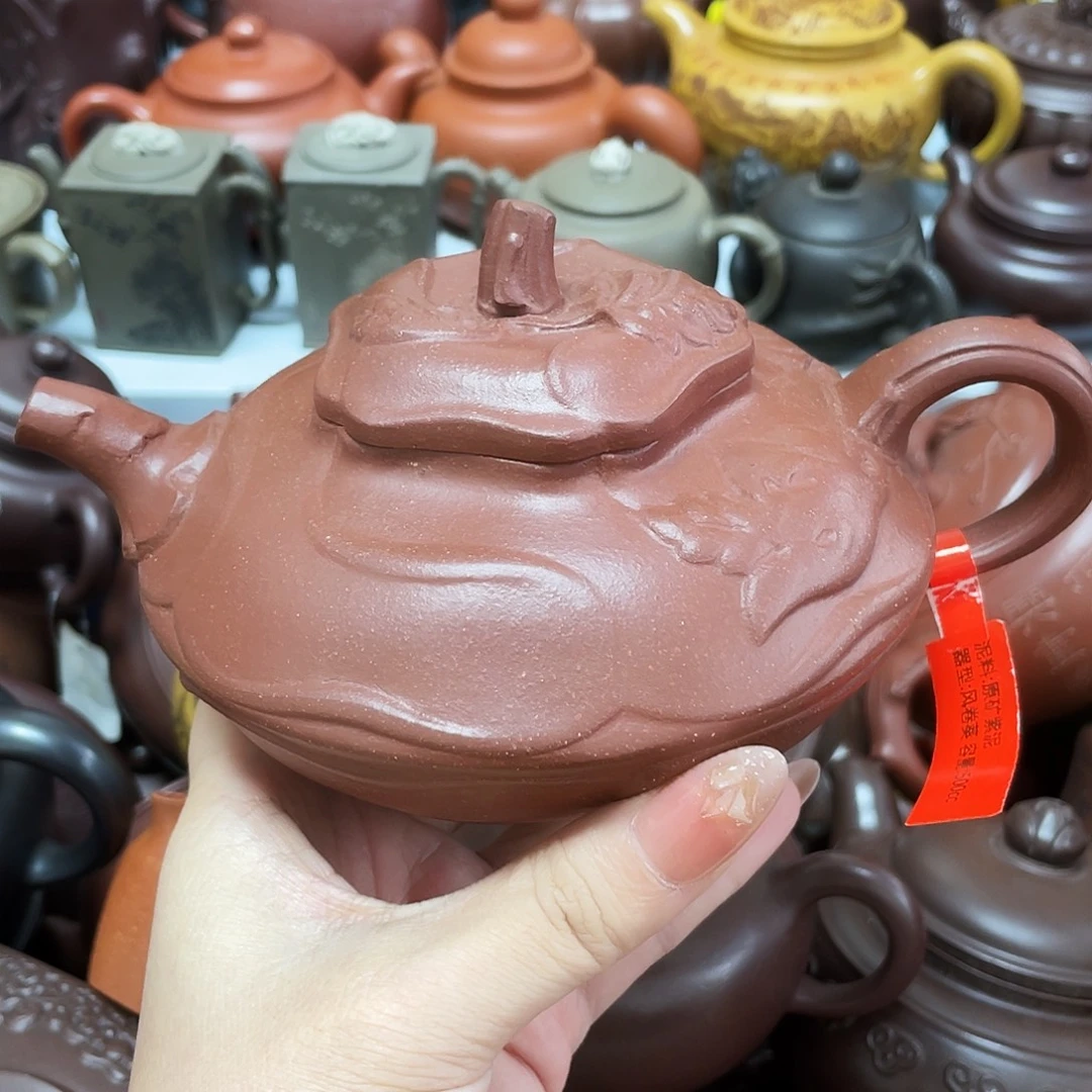 500cc宜兴紫砂艺术