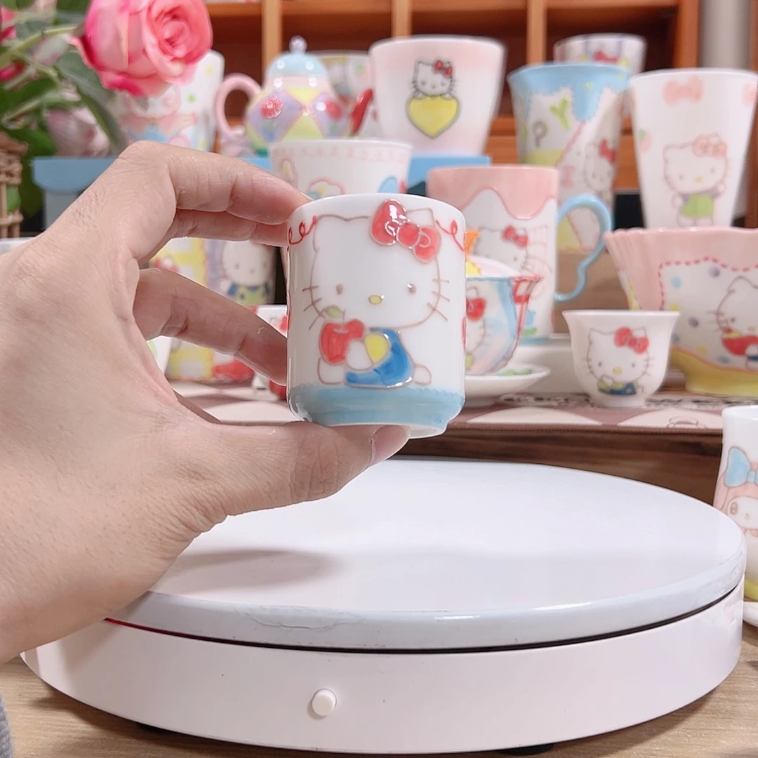 可爱手作陶瓷高温